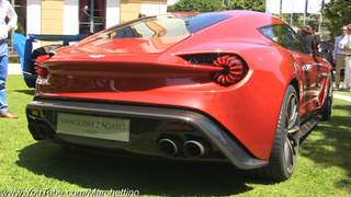 Listen To The Ferocious V12 Snarl Of The Aston Martin Vanquish Zagato